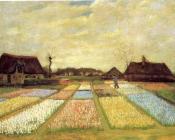 文森特 威廉 梵高 : 花圃